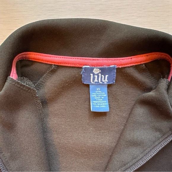 Vintage Y2K Lilu PacSun Brown & Pink Track Jacket – Juniors XS - Picture 7 of 9